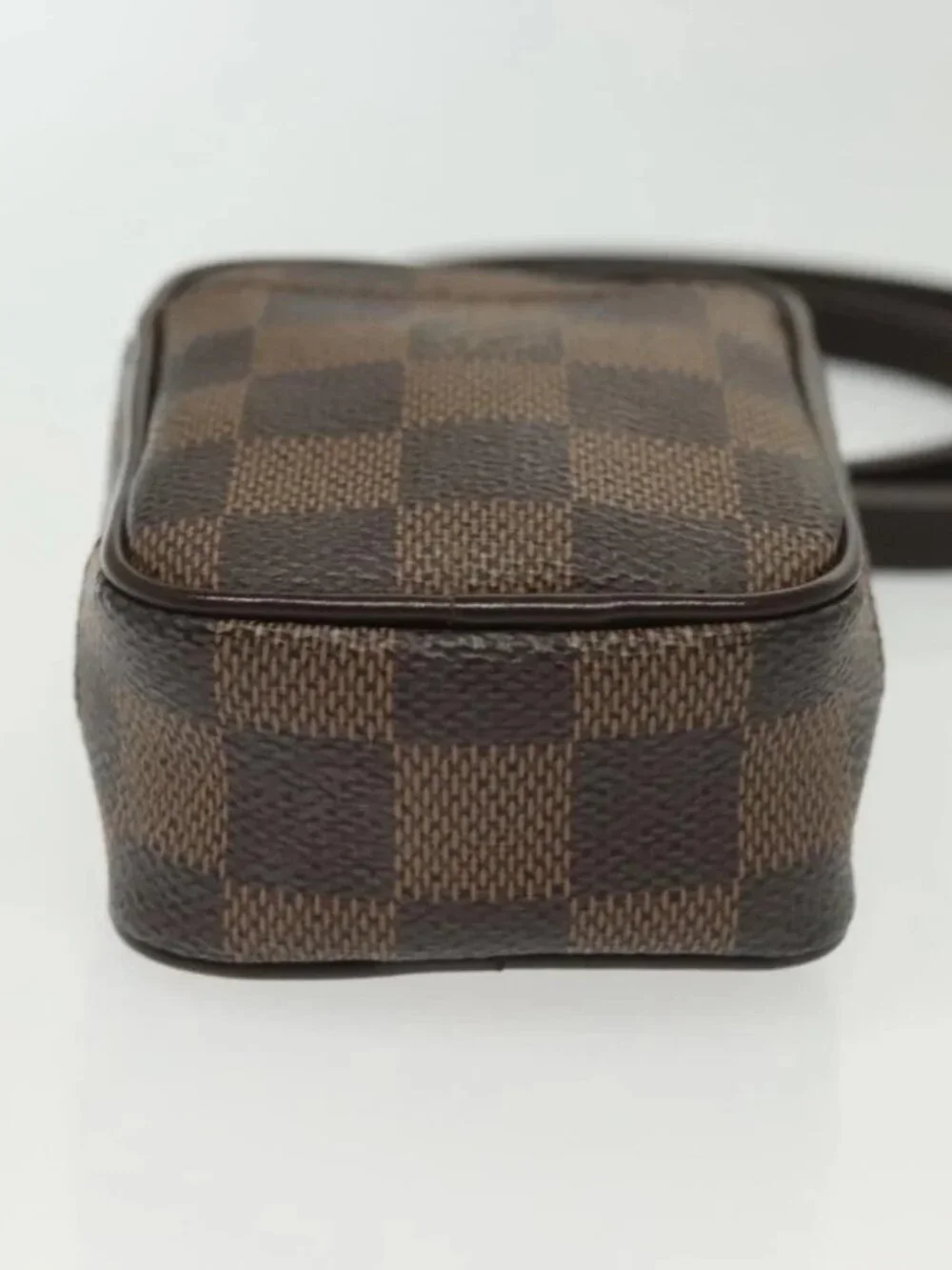 LOUIS VUITTON Damier Ebene Etui Okapi PM Pouch N61738 LV Auth - Picture 6 of 15